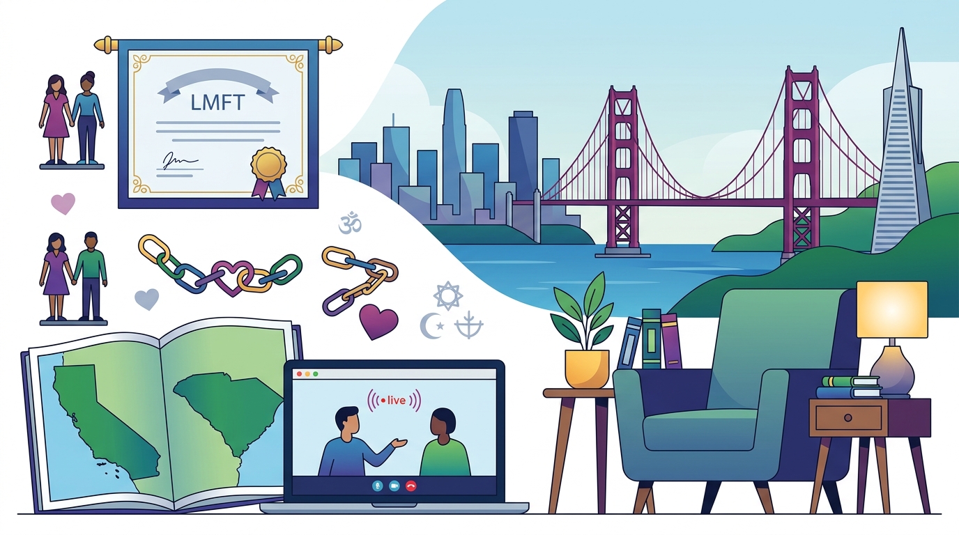 Top LGBTQ+ Friendly Therapist in San Francisco | Graham Gallivan