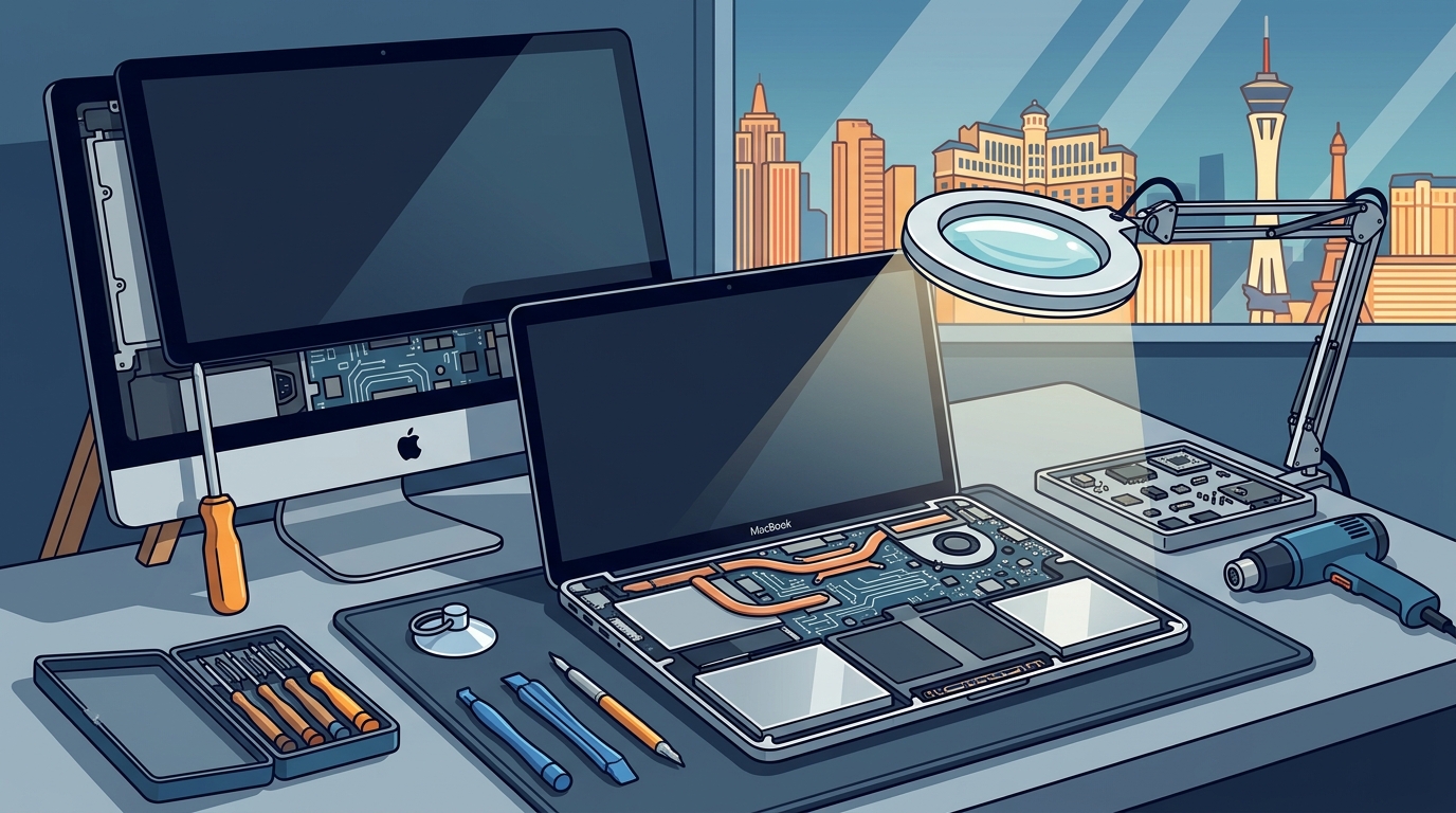 Who Provides Professional Mac Repair Services in Las Vegas?