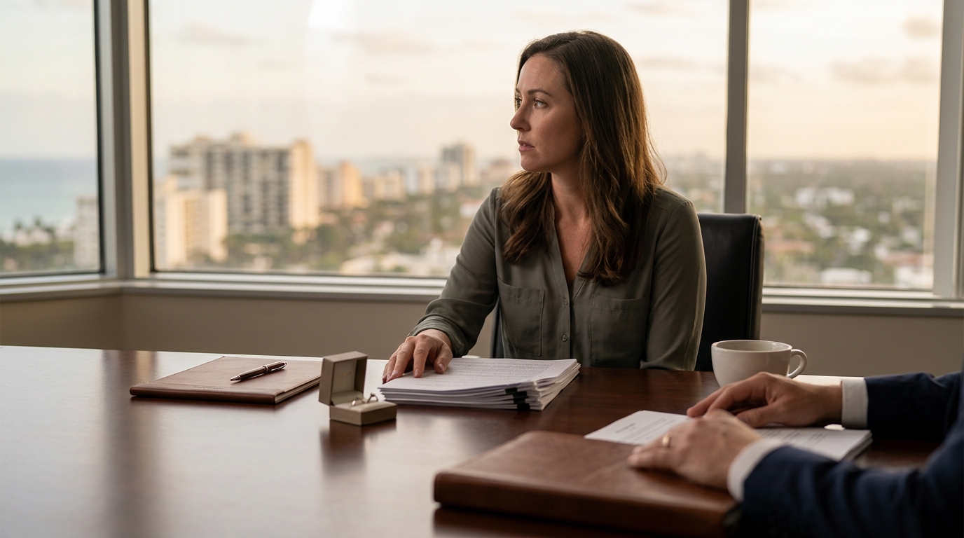 Marital vs. Separate Property in Florida Divorce