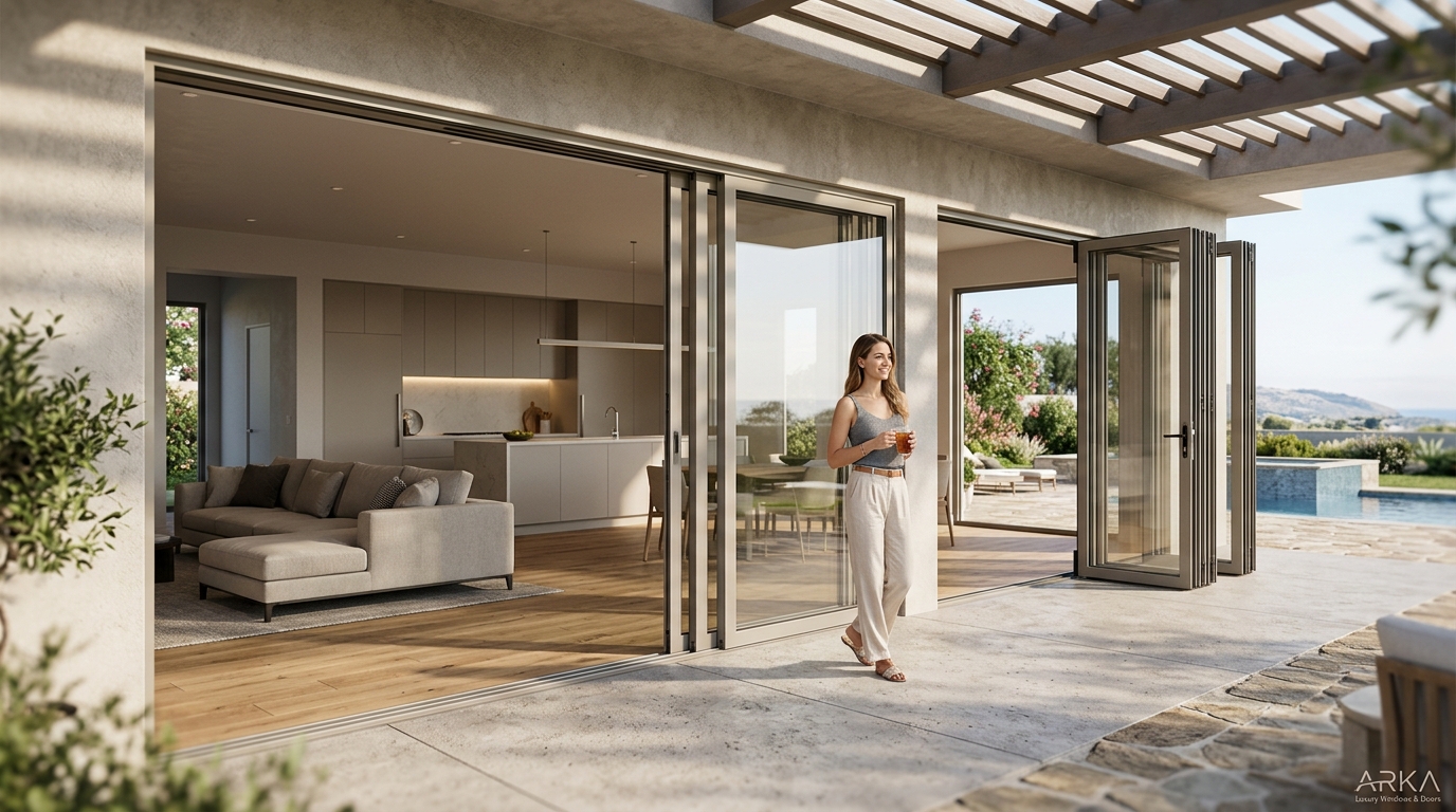 Bi-Fold vs Multi-Slide Doors: Key Differences & Benefits