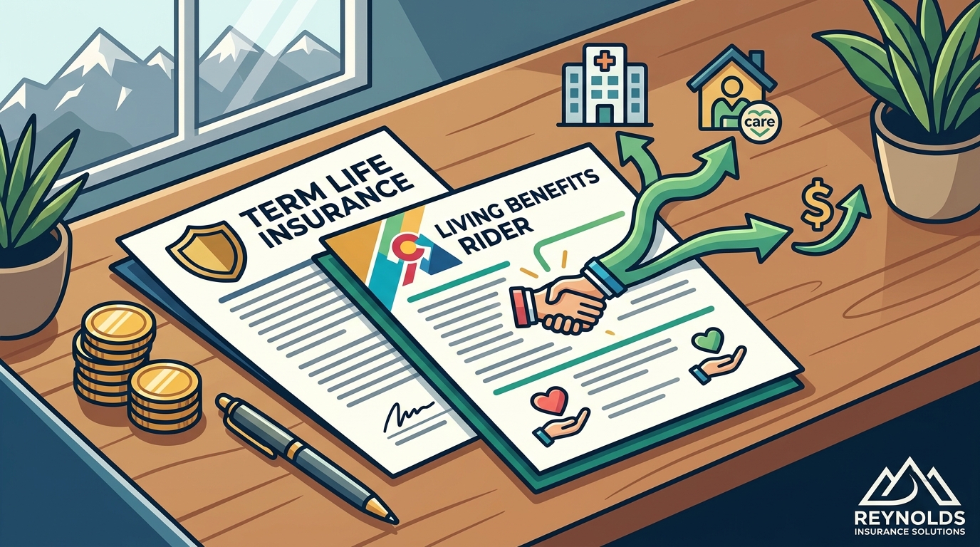 Colorado Term Life Agents with Living Benefits