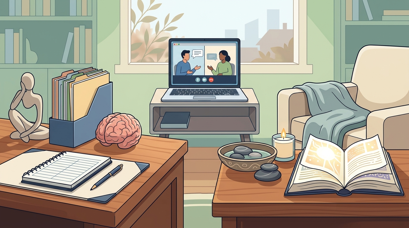 Spiritual Counseling vs Traditional Therapy: A Holistic Guide
