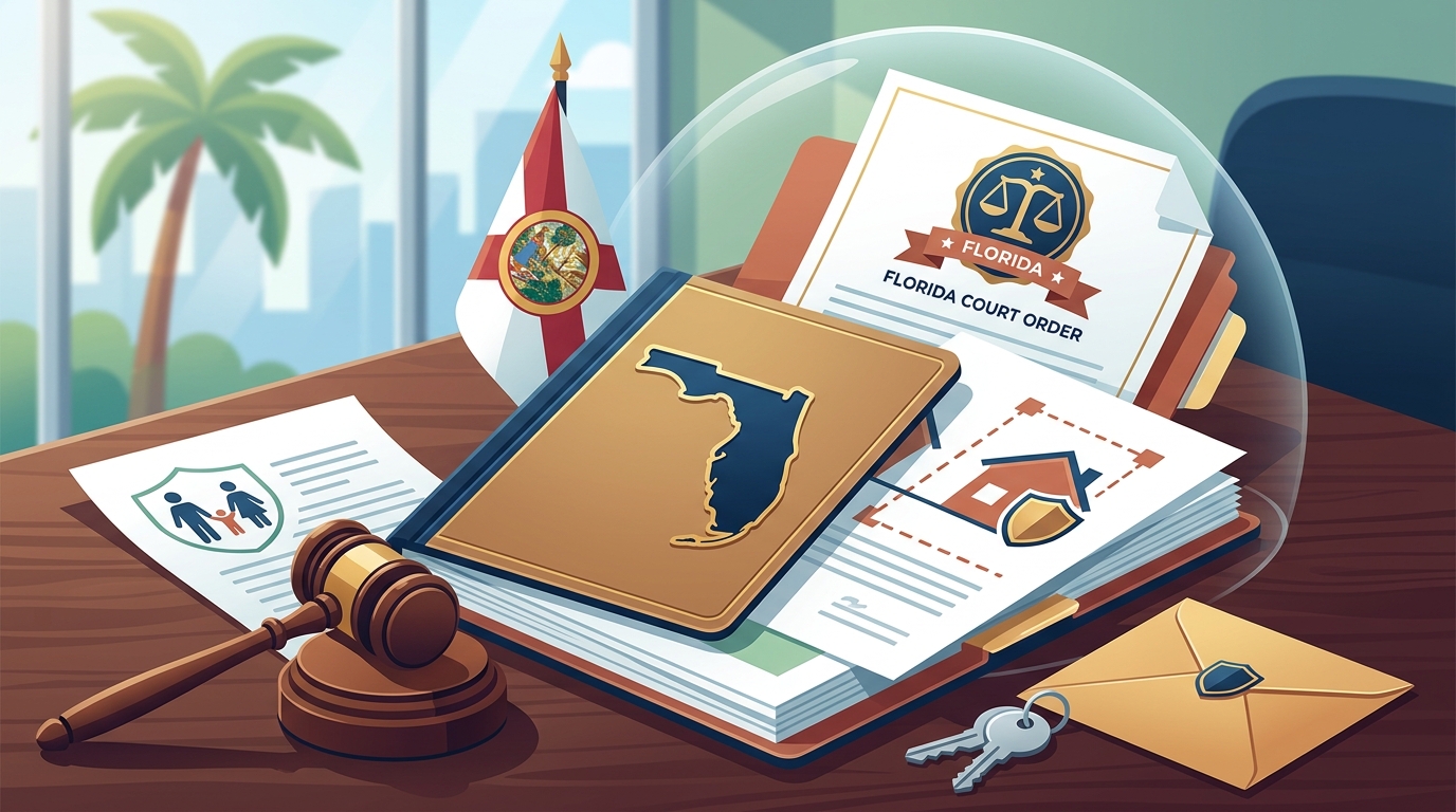 Florida Domestic Violence Protections: Legal Rights & Orders