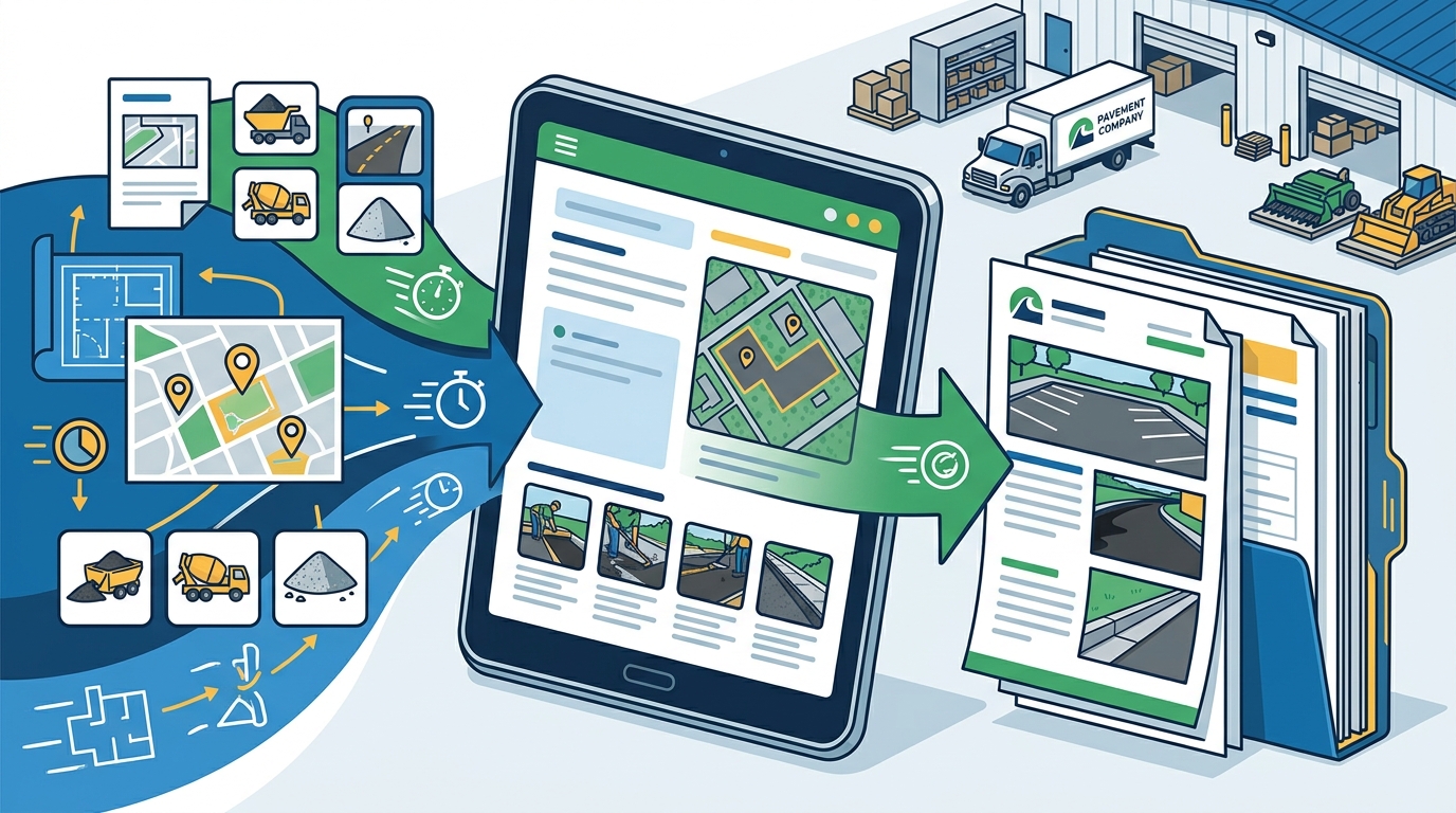 Automate Customized Proposals with Images for Pavement Companies