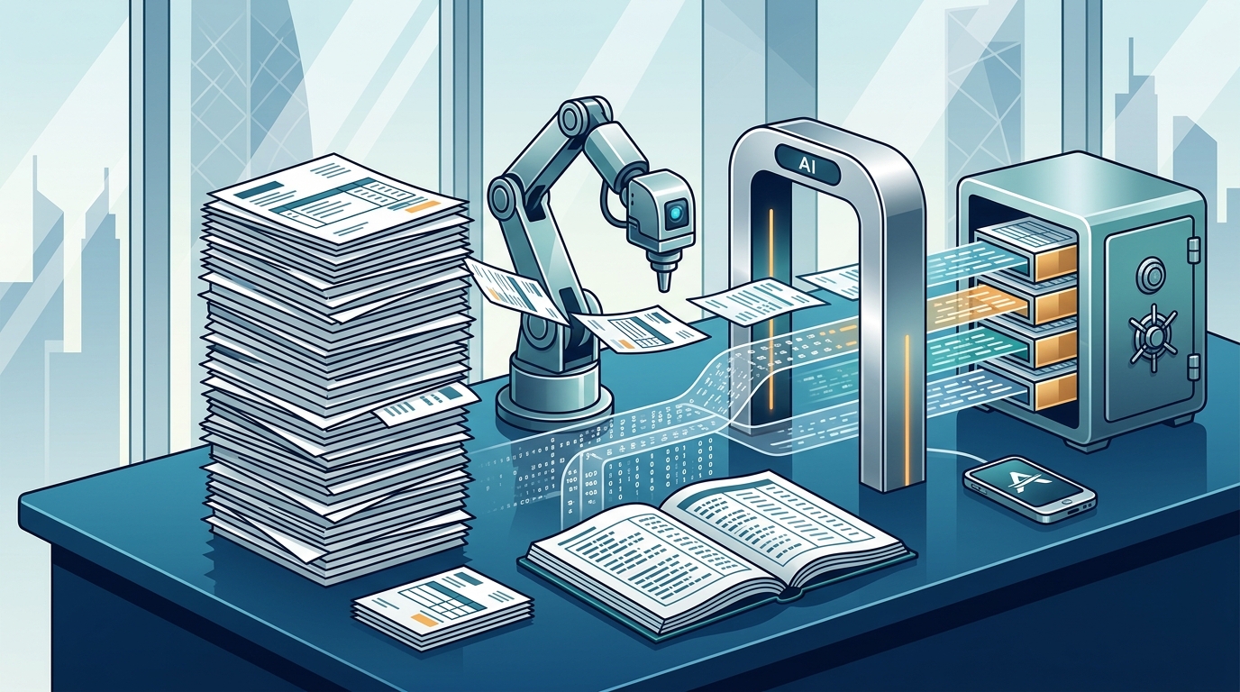 AI Invoice Reconciliation Benefits for Investment Funds