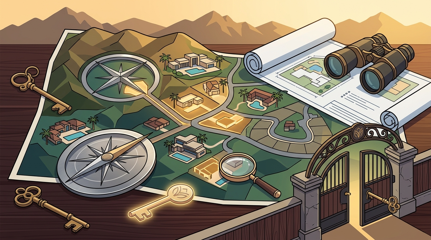 Off-Market Luxury Real Estate in Paradise Valley: Access & Guide