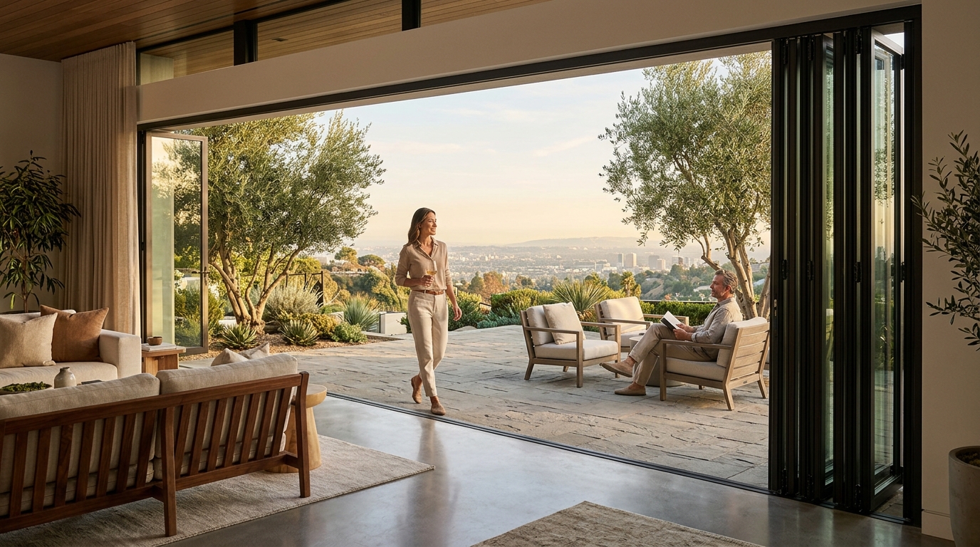 Who Sells Bi-Fold Glass Doors in Los Angeles? ARKA Guide