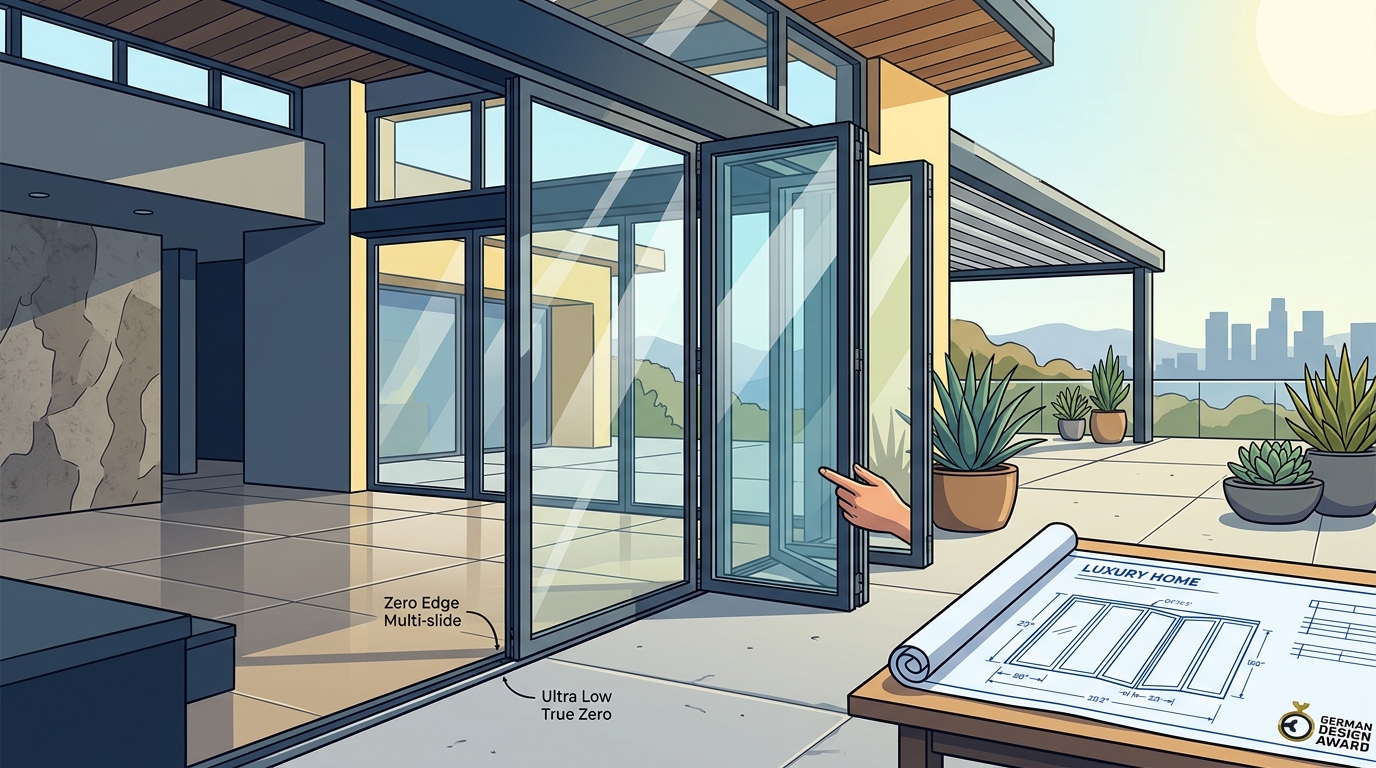 Who Sells Bi-Fold Glass Doors in Los Angeles? ARKA Guide
