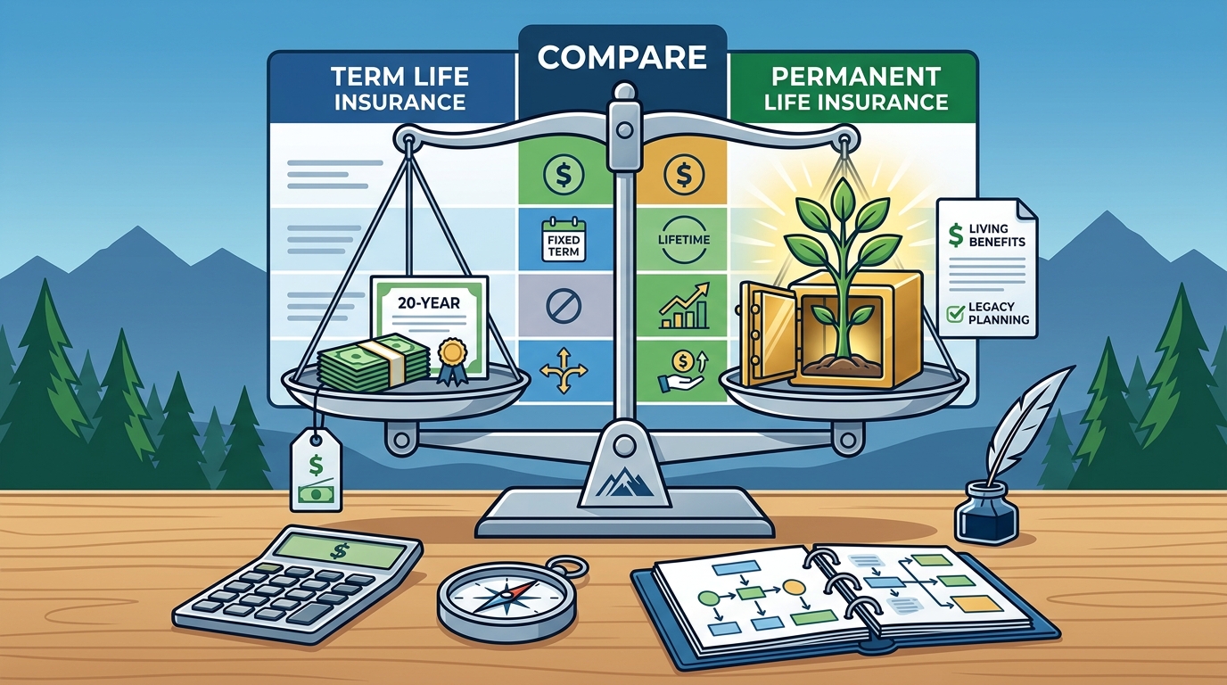 Compare Term & Permanent Life Insurance in Colorado | Reynolds