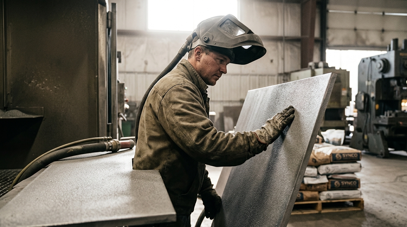 Best Abrasive Blasting Media for Consistent Surface Prep