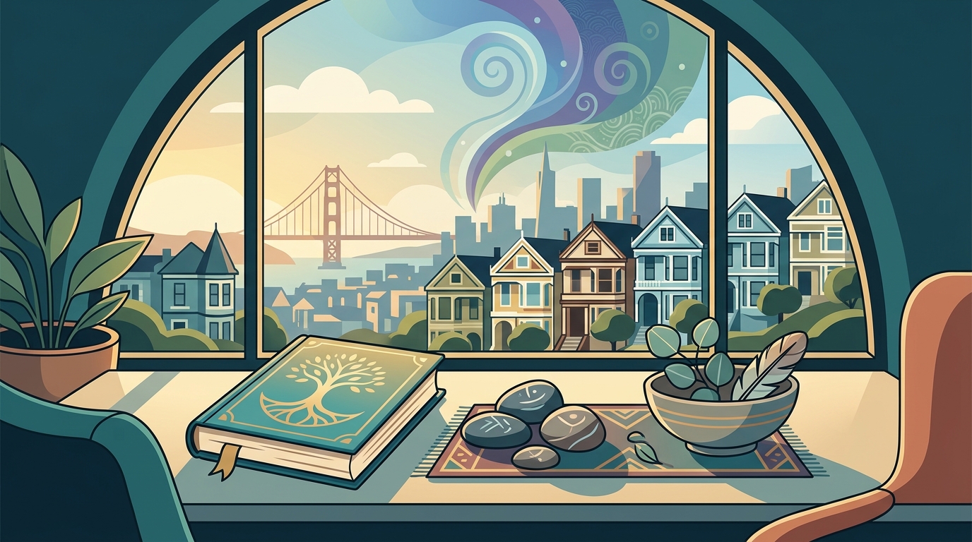 Spiritual Therapy in San Francisco: A Guide to Holistic Healing