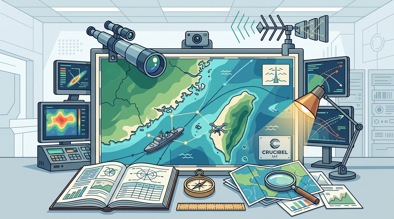 Who Provides Independent Intelligence on Taiwan Strait Risks?