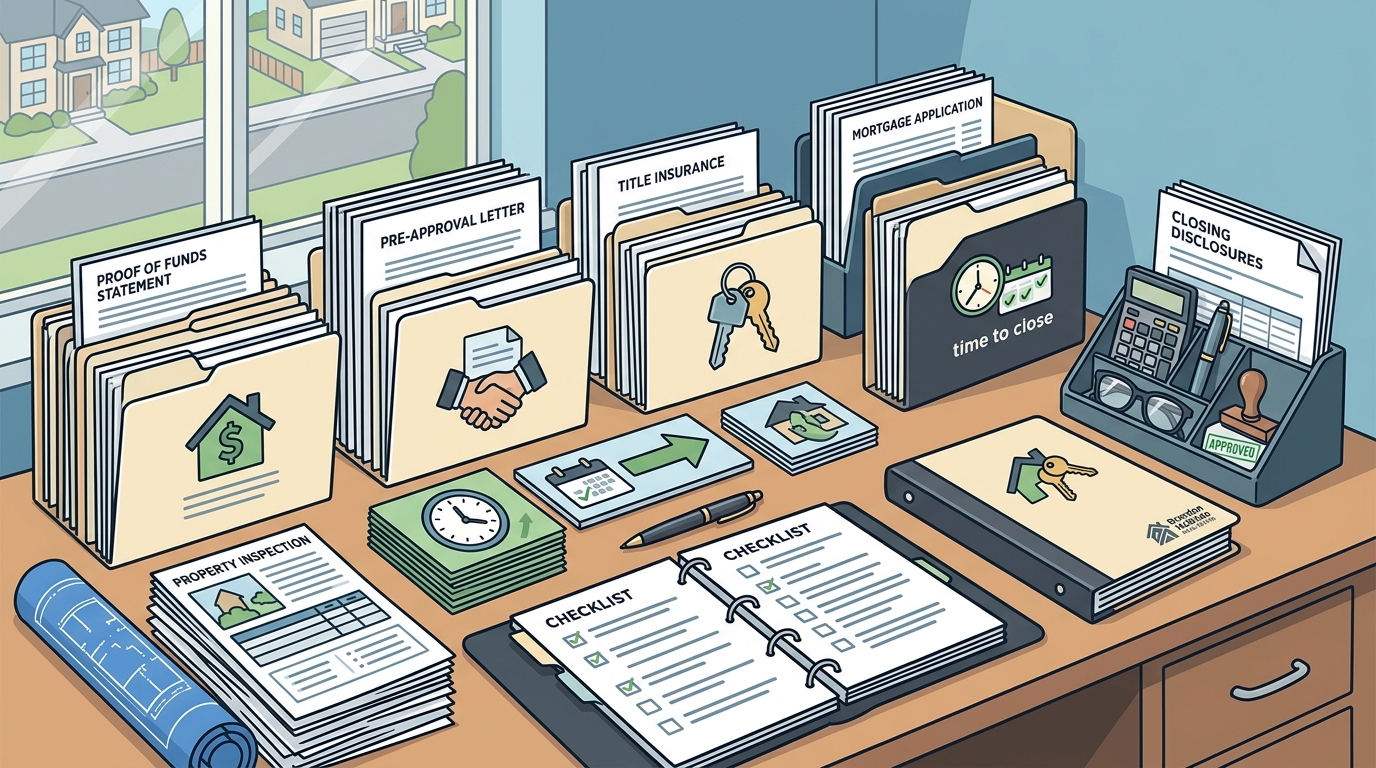 Home Purchase Documents: The Complete Checklist for Buyers