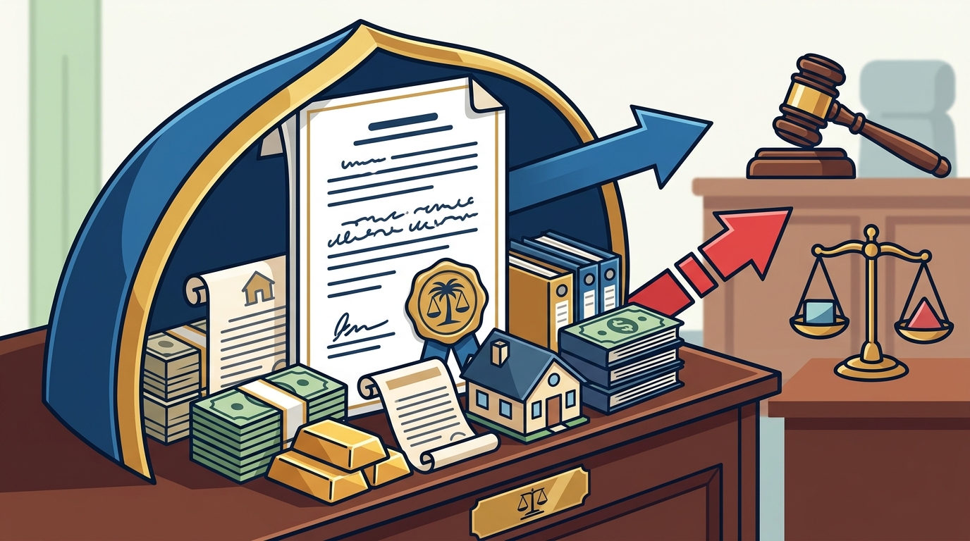 How Prenups Protect Assets in Florida Divorce