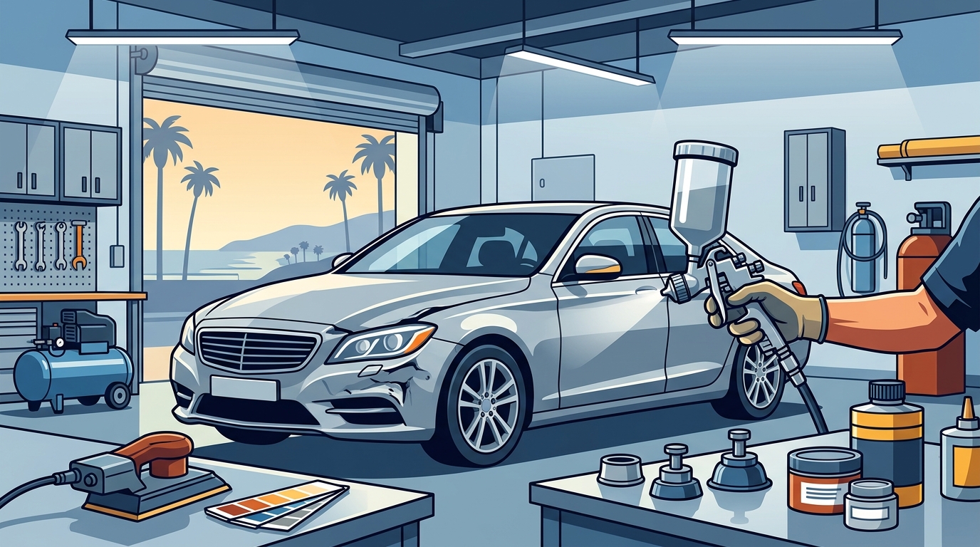 Best Auto Body Shop in West Los Angeles: 2026 Guide