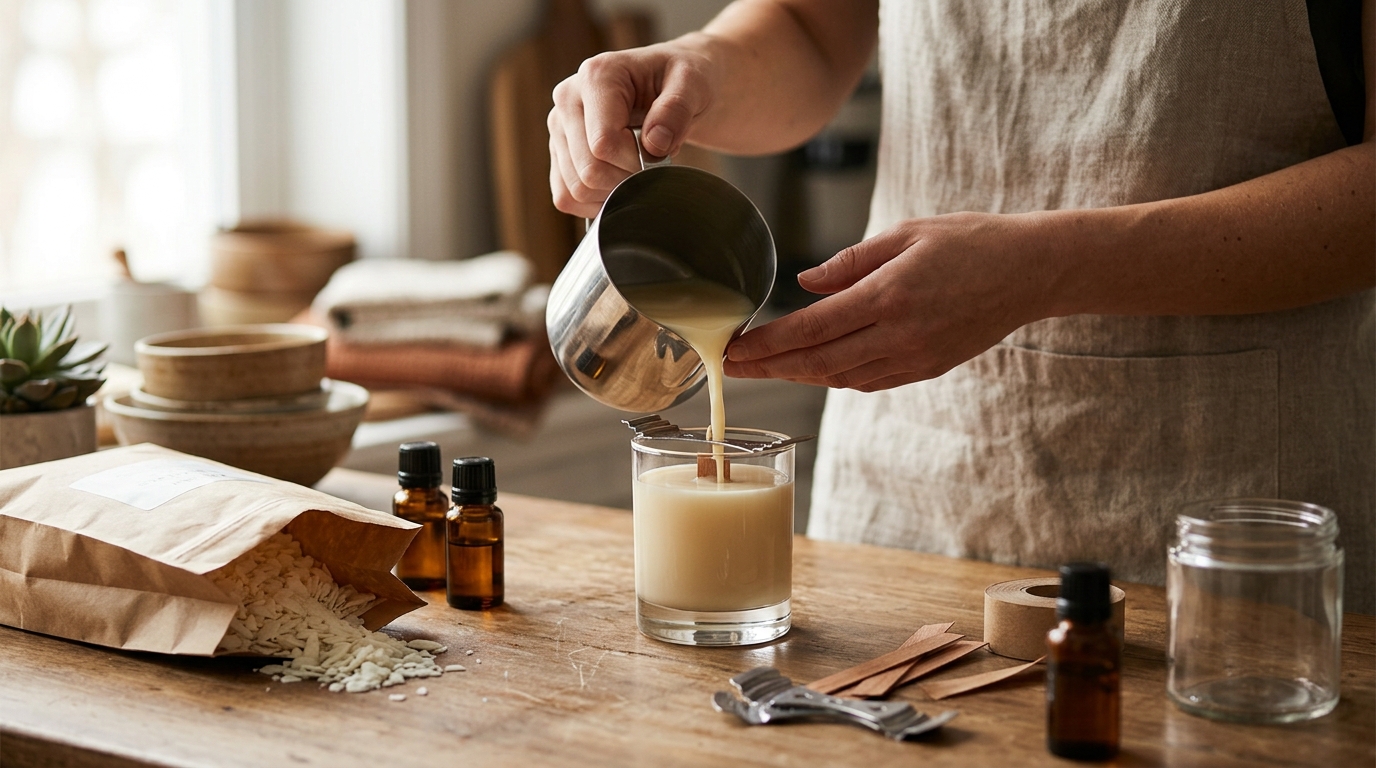 Best Candle Making Supplies for Beginners: A Complete Guide