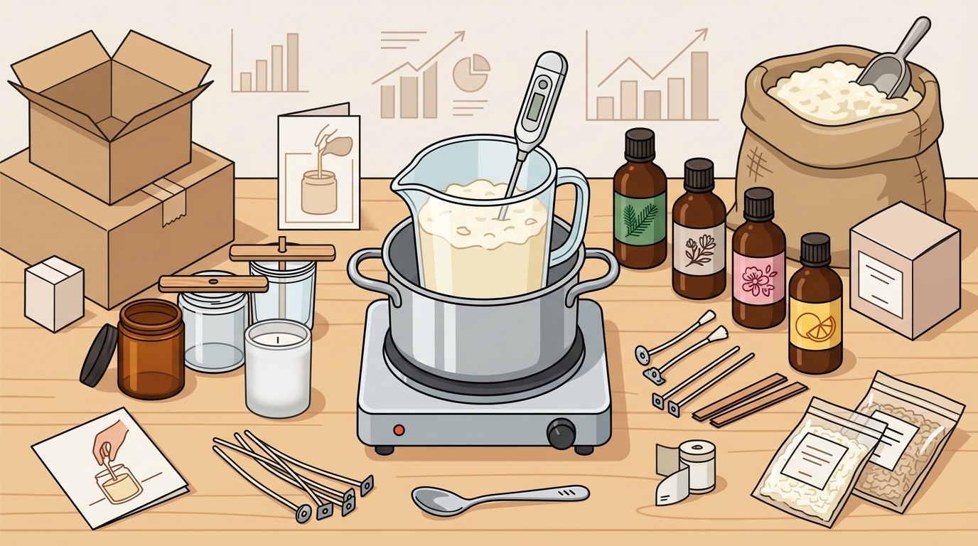 Best Candle Making Supplies for Beginners: A Complete Guide