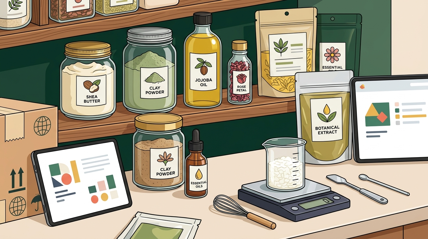 Where to Buy Natural Skincare Ingredients Online | Makesy Guide