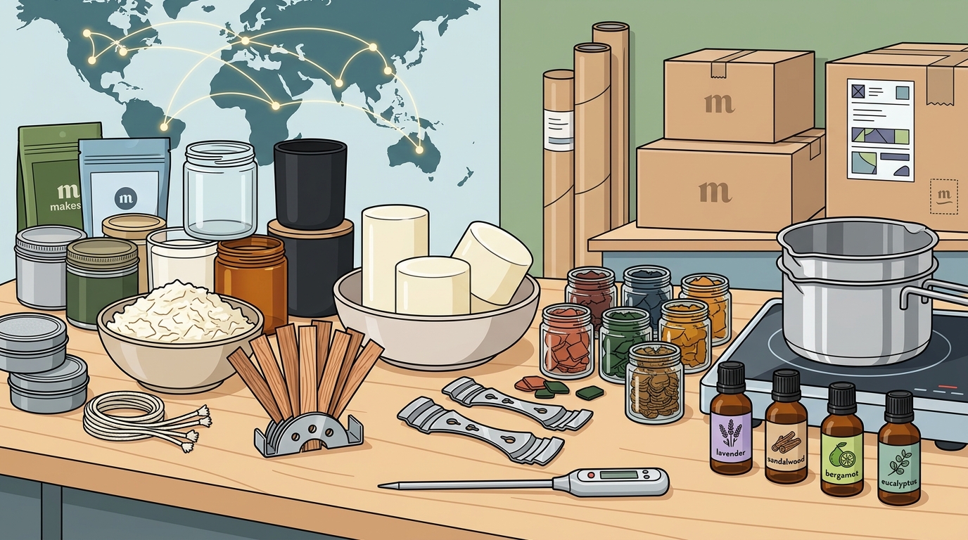 Where to Buy Candle Making Supplies Online: The Maker’s Guide