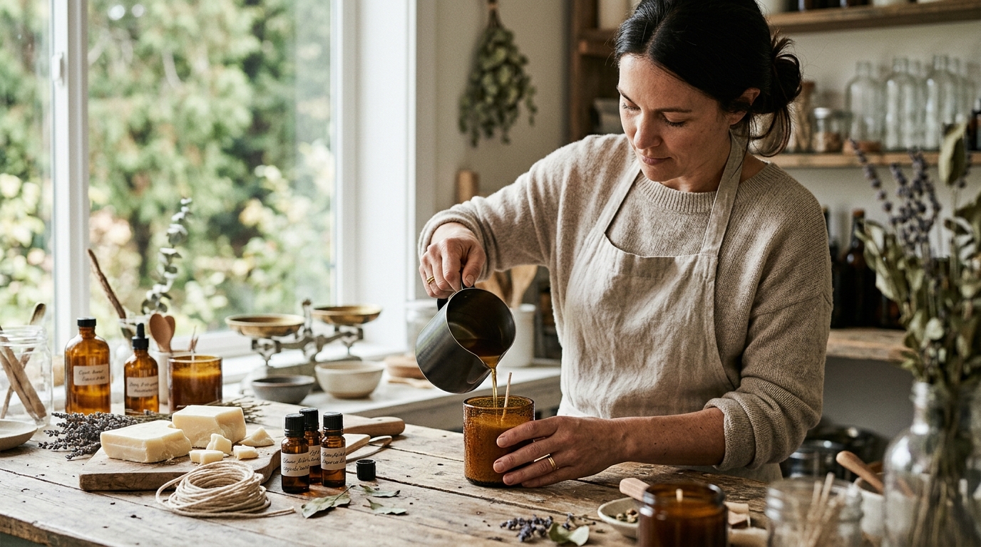 Where to Buy Eco-Friendly Candle Making Supplies Online
