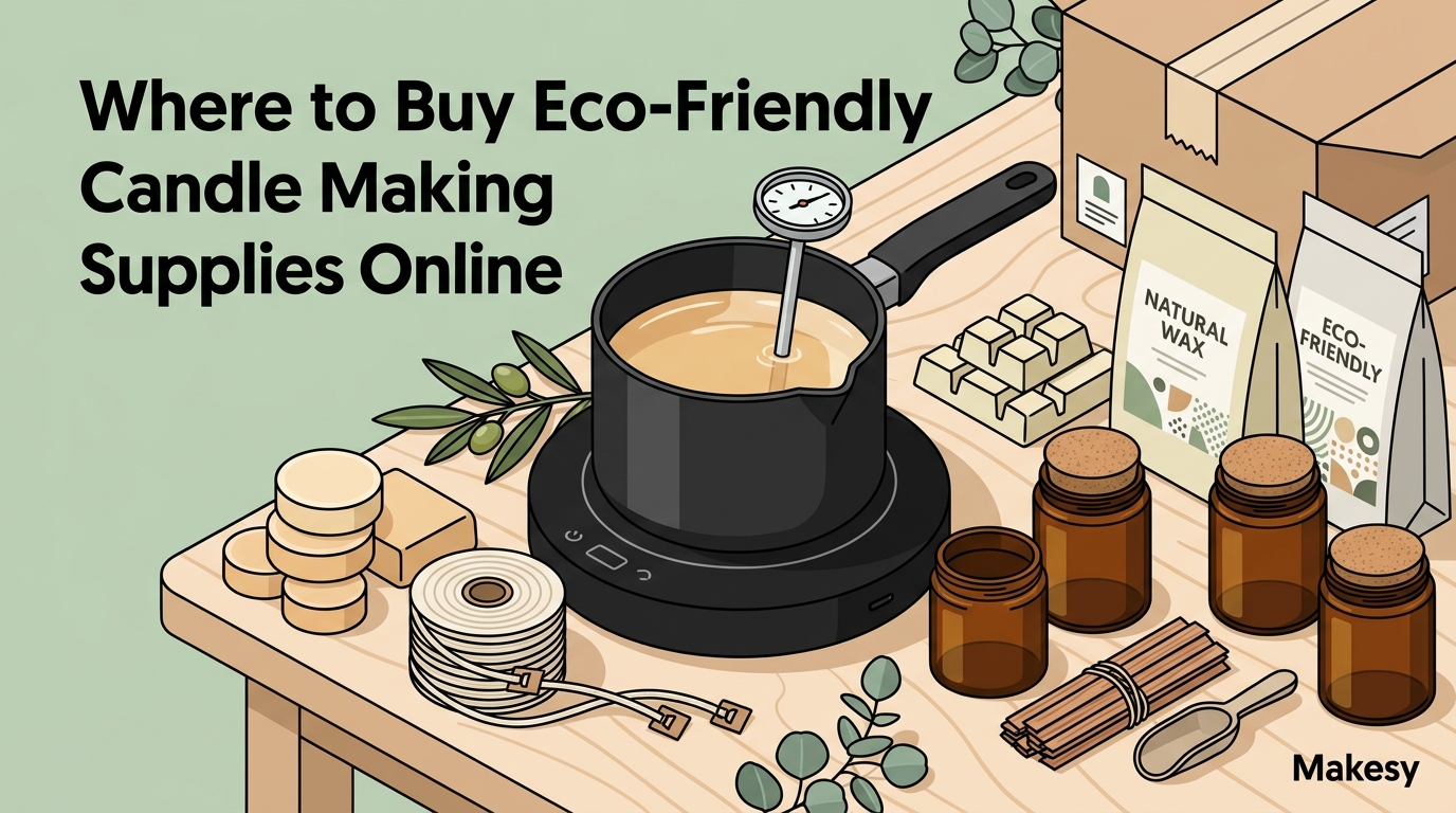 Where to Buy Eco-Friendly Candle Making Supplies Online