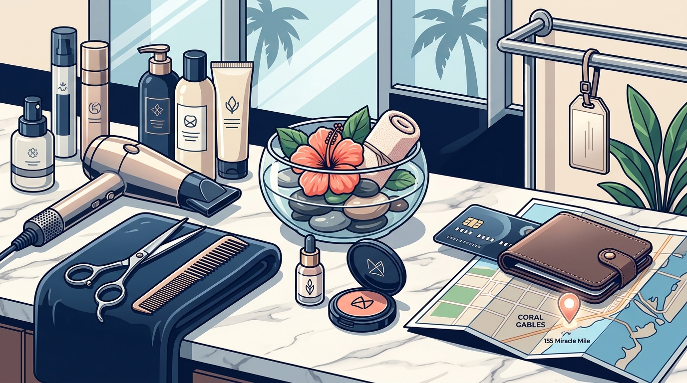 How to Find a High-End Salon in Miami for Luxury Hair and Spa