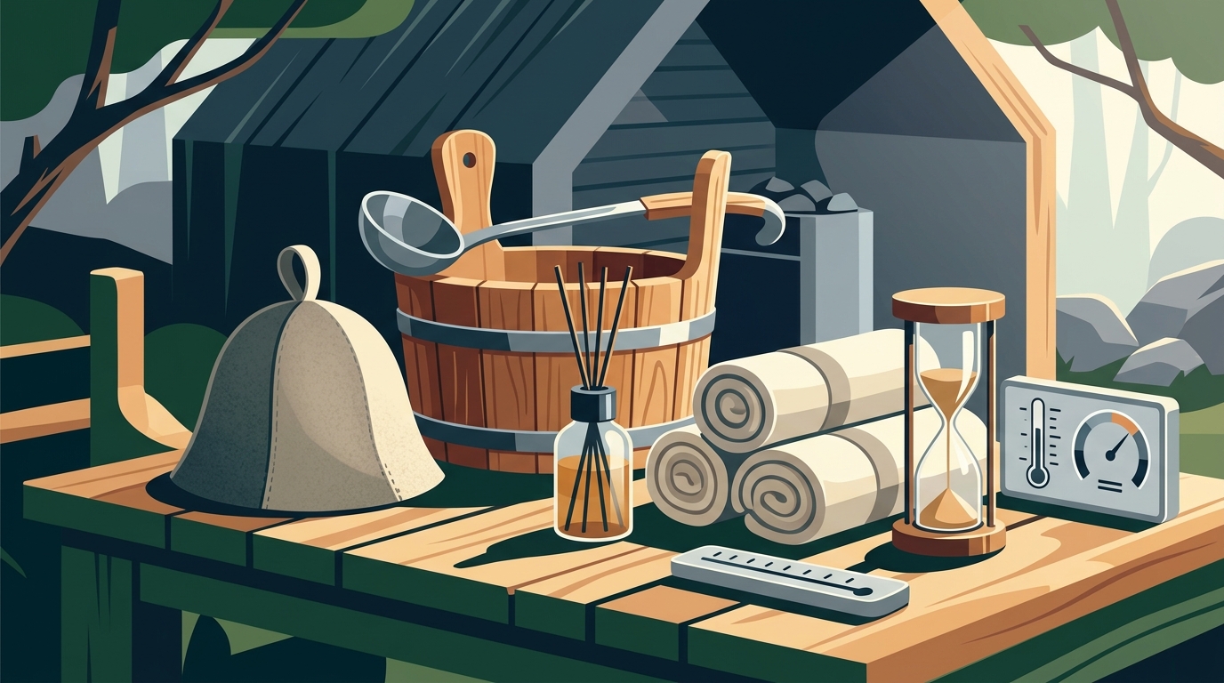 Essential Outdoor Sauna Accessories for Every Owner