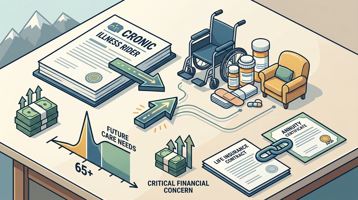 Long-Term Care & Chronic Illness Riders: Life Insurance & Annuit