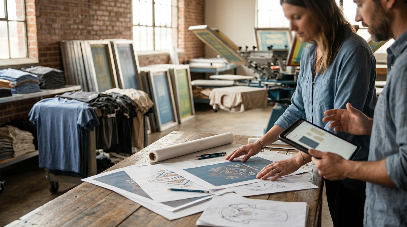 Custom Artwork for Bulk Apparel in Oklahoma: Design Guide