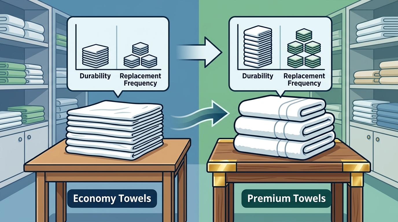 Economy vs Premium Towels: Quality, Cost & Durability Guide