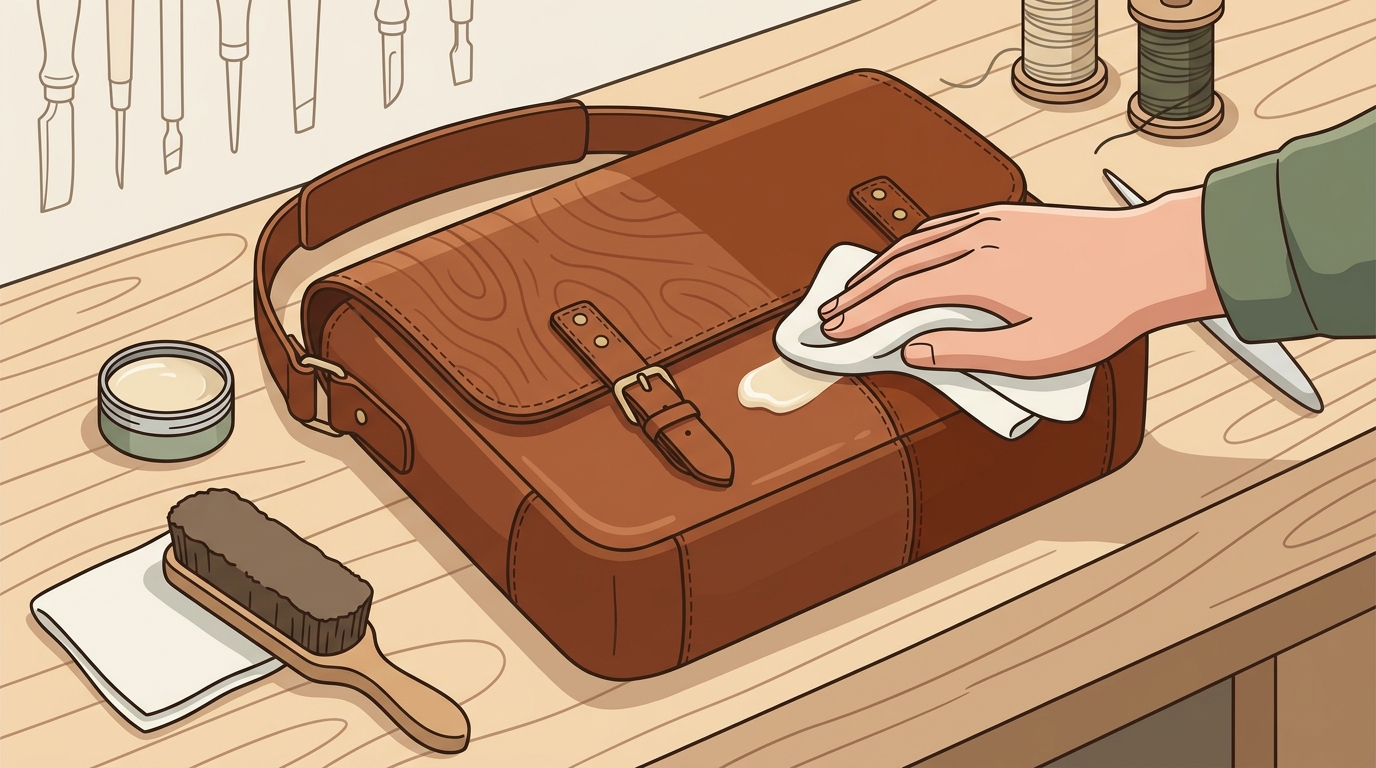 How to Clean and Maintain Full-Grain Leather Bags