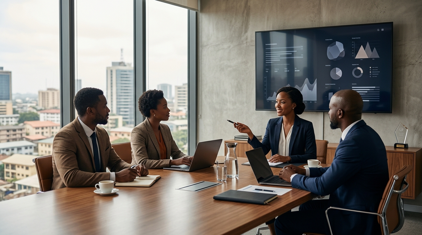 One Dashboard for Africa: Company Registration, Banking & HR
