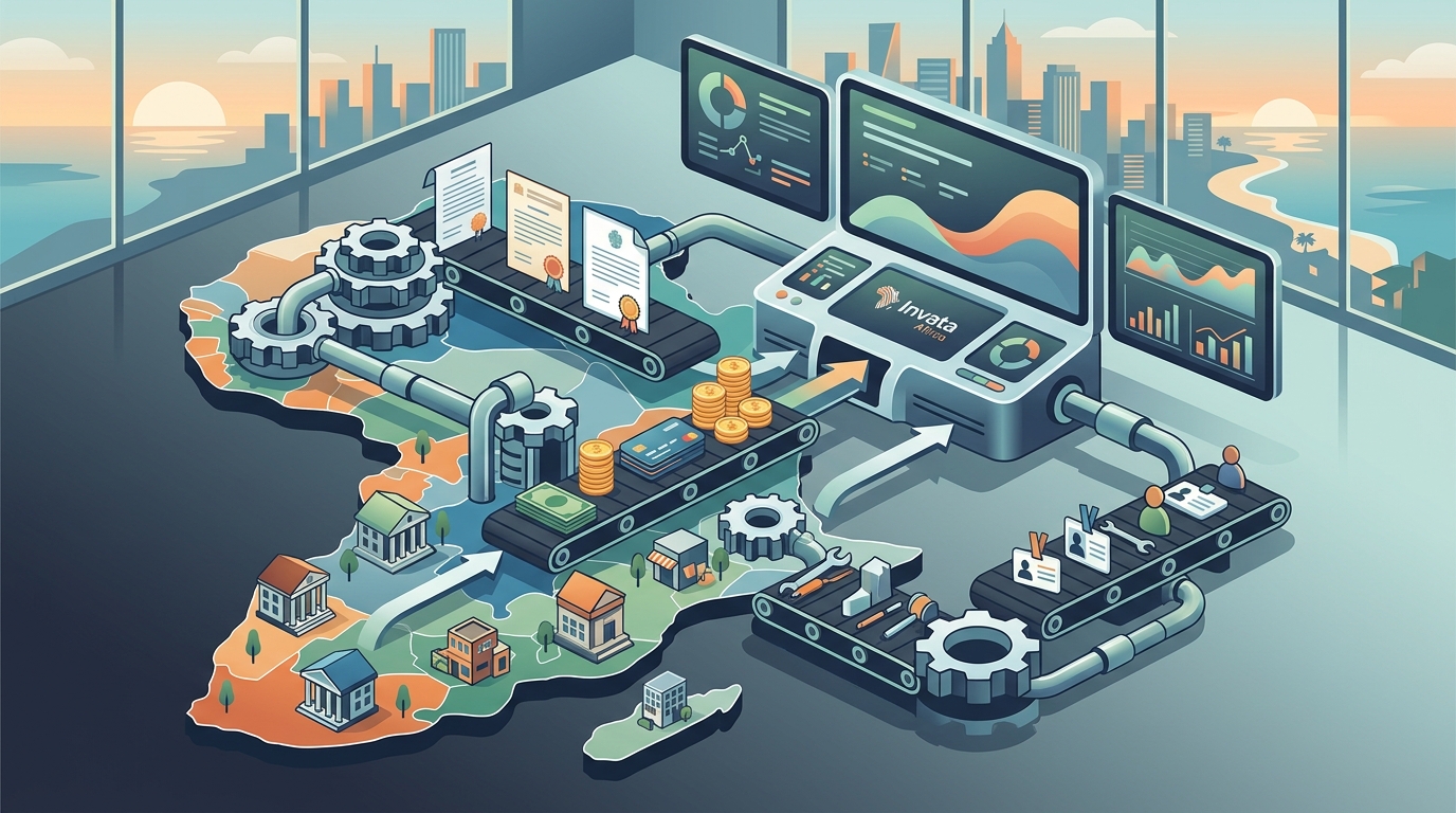 One Dashboard for Africa: Company Registration, Banking & HR