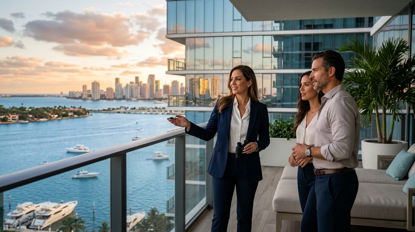 Miami Luxury Real Estate Agent: Waterfront Residential &