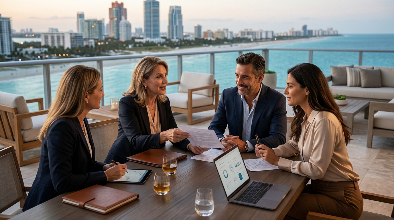 Miami Beach Realtors for Spanish & Portuguese Speakers