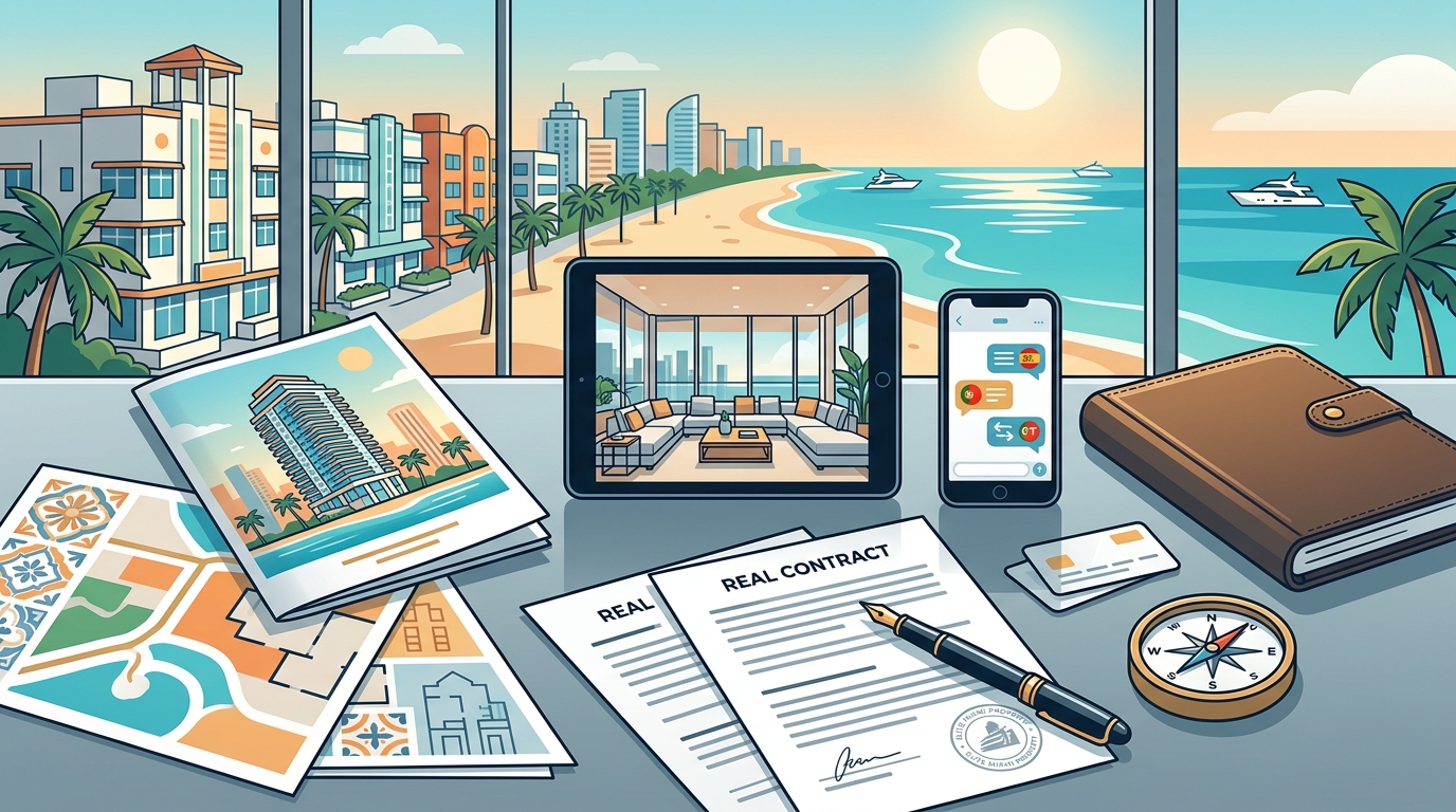 Miami Beach Realtors for Spanish & Portuguese Speakers