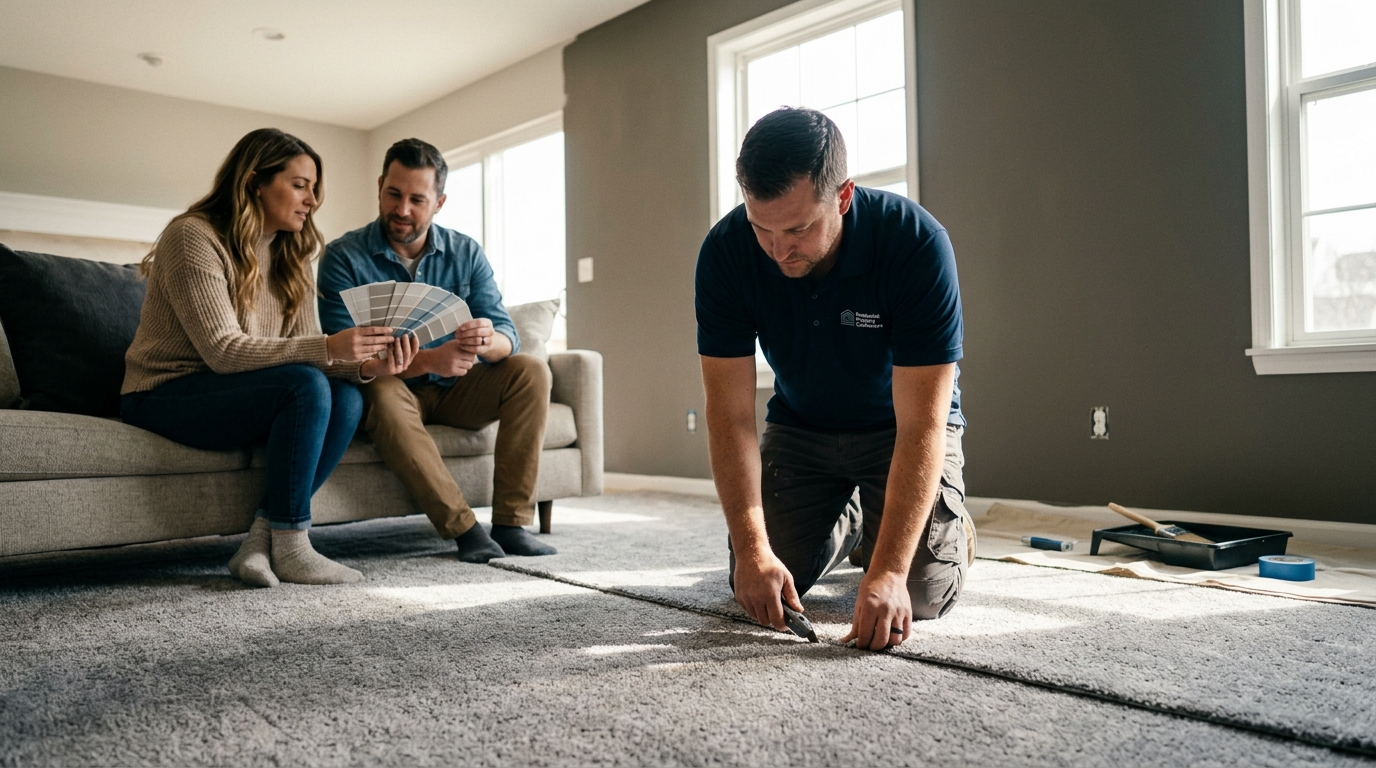 Denver Interior Remodeling: Painting & Carpet Experts