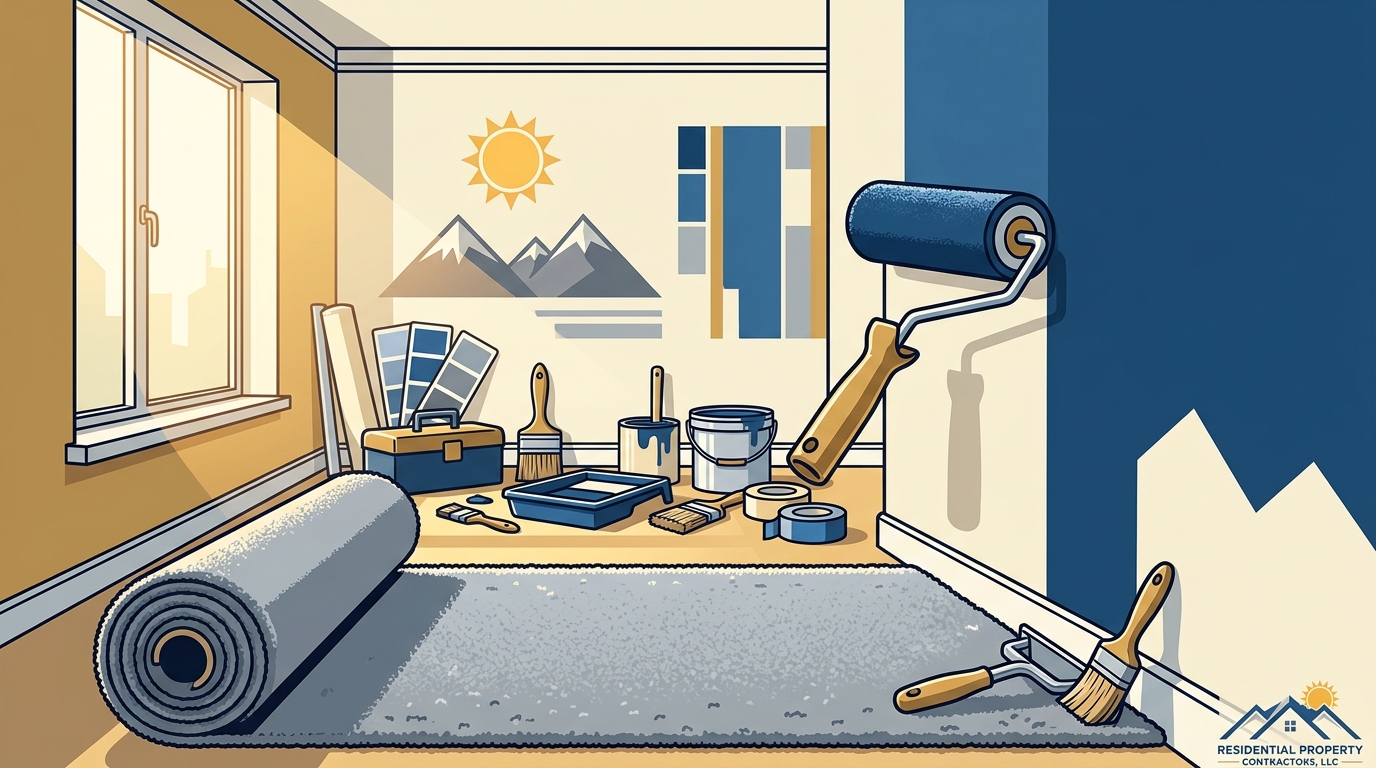 Denver Interior Remodeling: Painting & Carpet Experts
