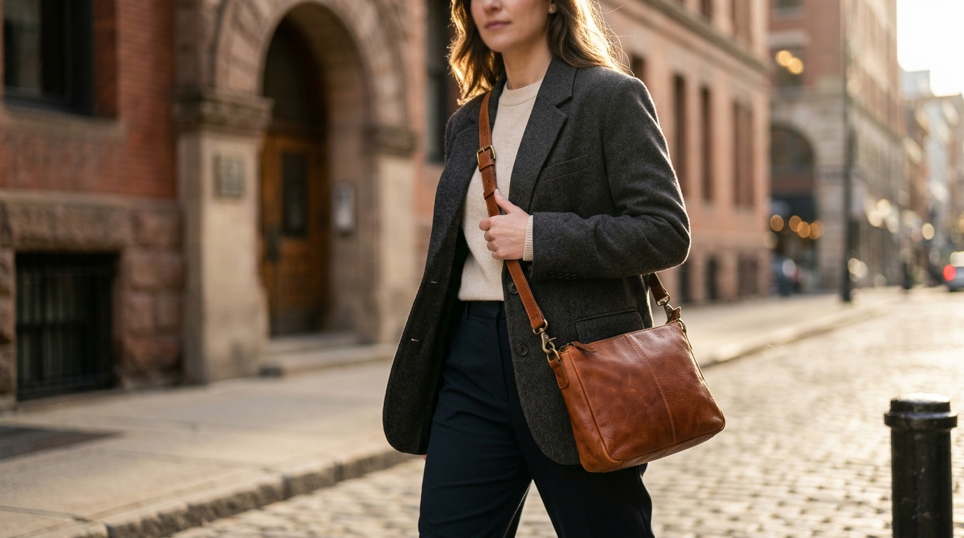 Best Leather Crossbody Bags for Everyday Carry | USA Heritage