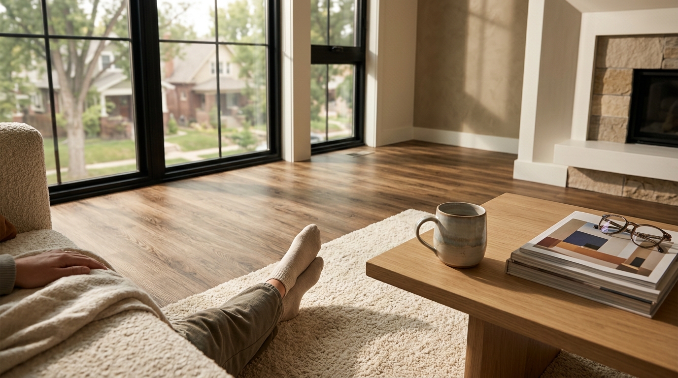 Where to Find a Denver Contractor for LVP Flooring Installation