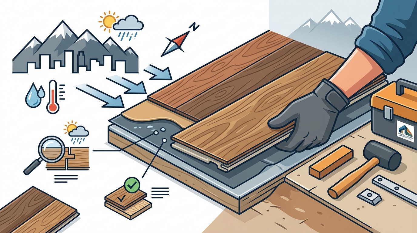Where to Find a Denver Contractor for LVP Flooring Installation
