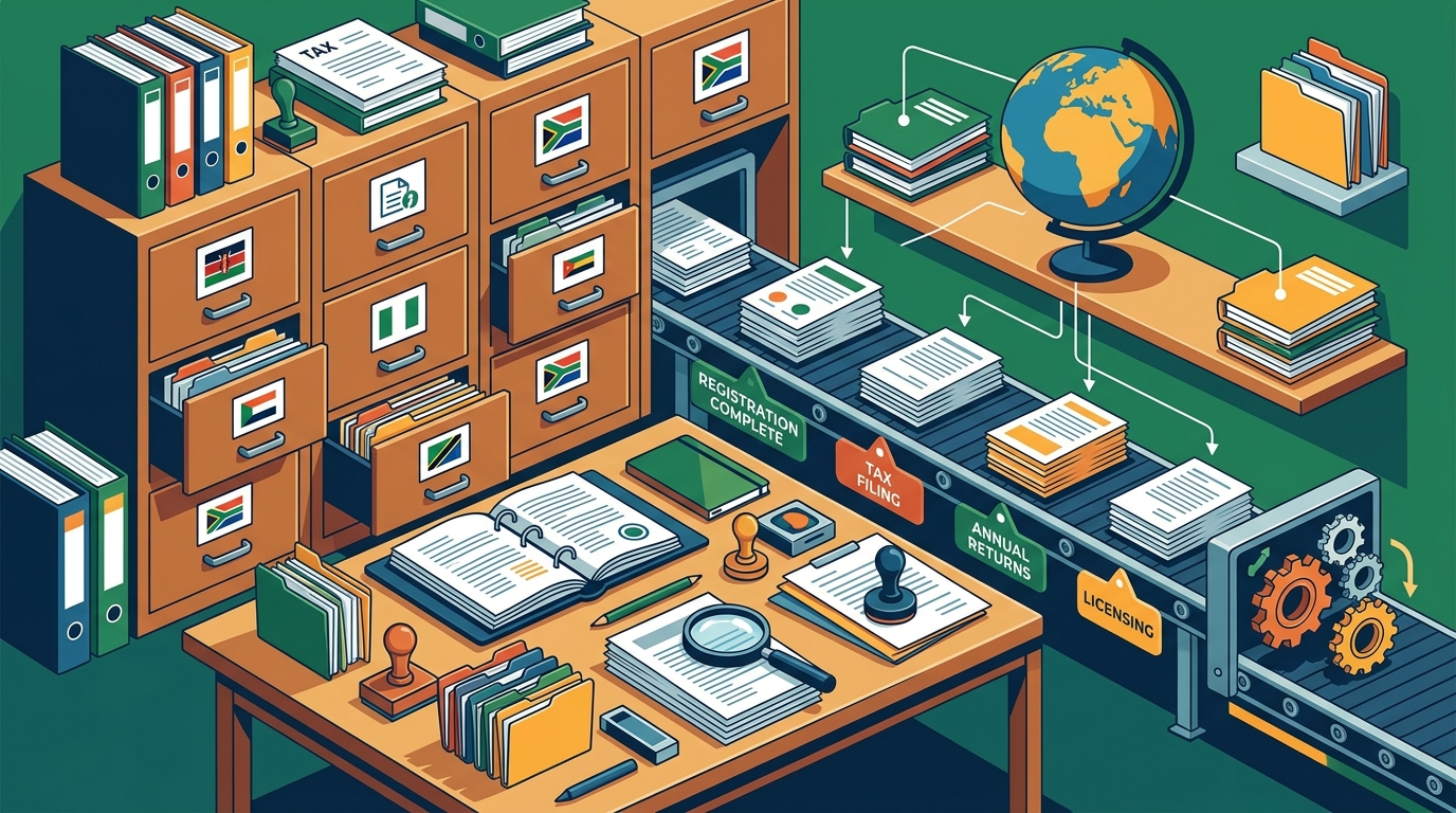 Post-Registration Business Compliance in Africa: A Complete 2026