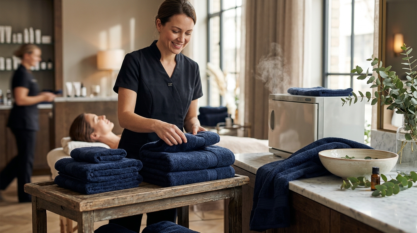 Bleach-Resistant Towels: The Ultimate Guide for Salons & Spas