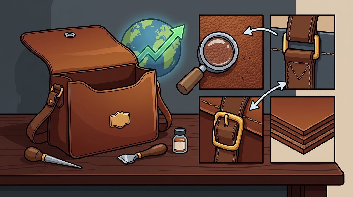 How to Identify High-Quality Leather Goods: A Buyer's Guide