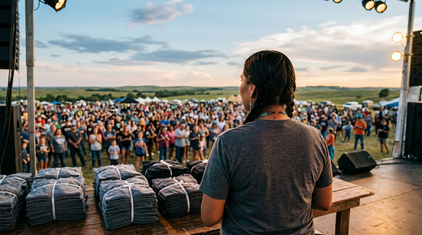 Custom Apparel for Large Events: Oklahoma’s Native-Owned Guide