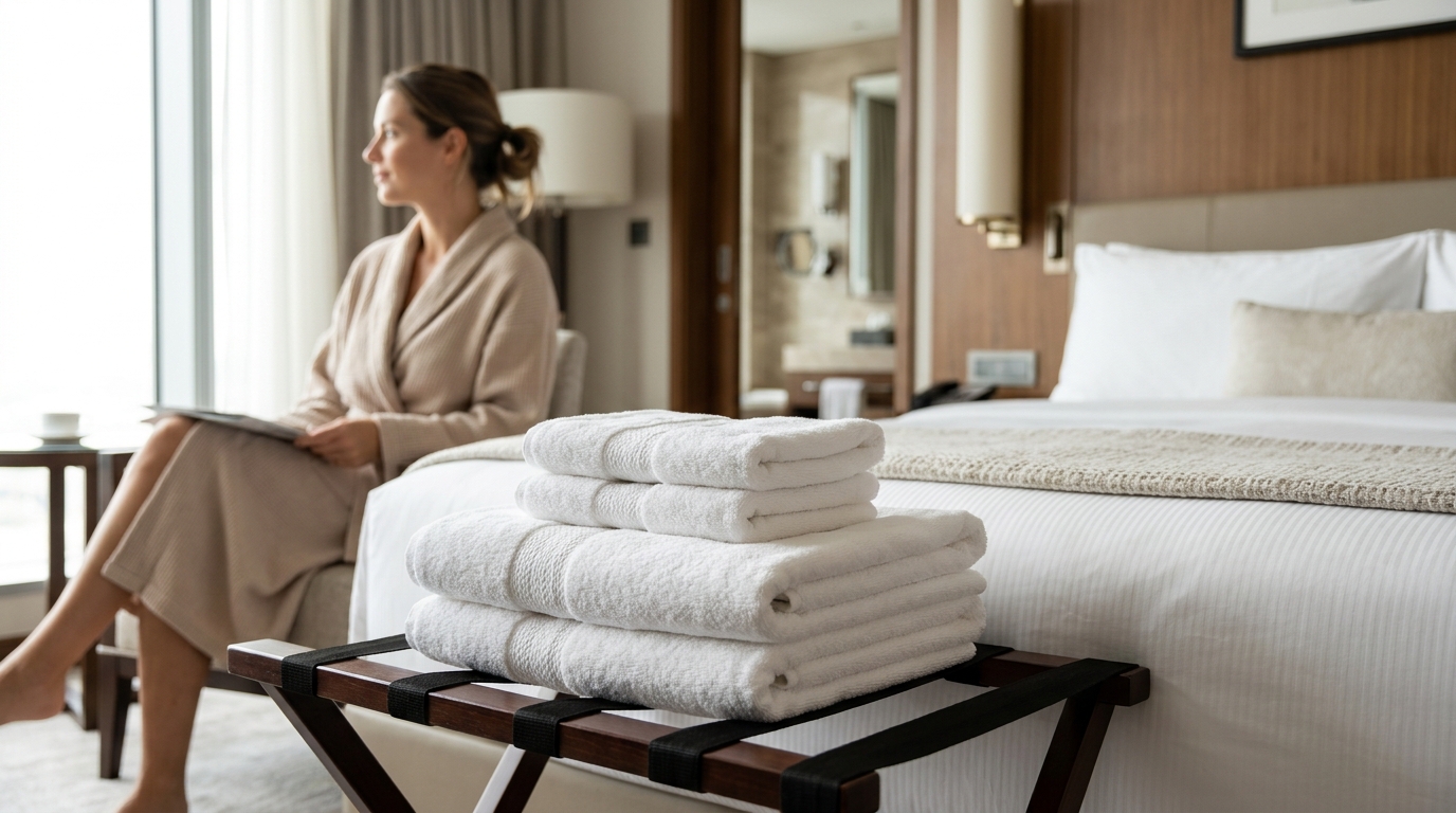 Where to Find Wholesale Towels for Your Hotel Business