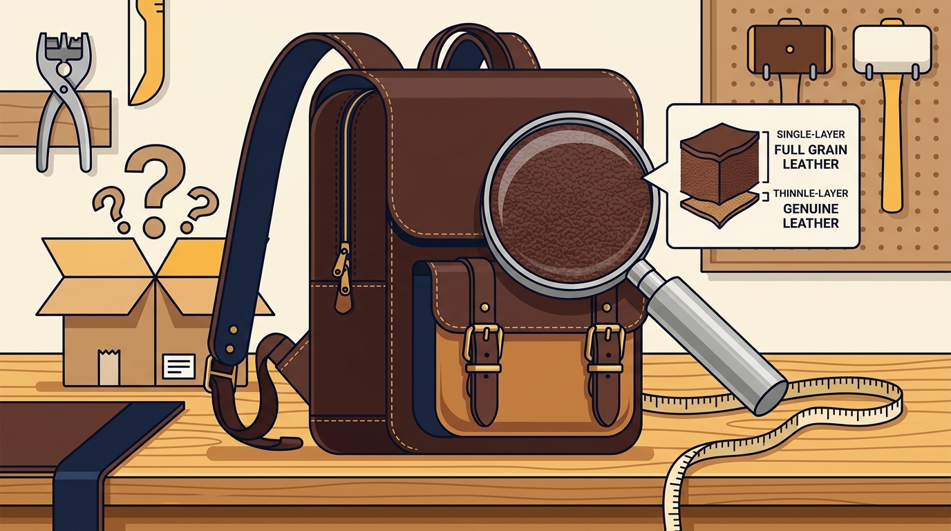 Where to Buy Durable Full-Grain Leather Bags Online