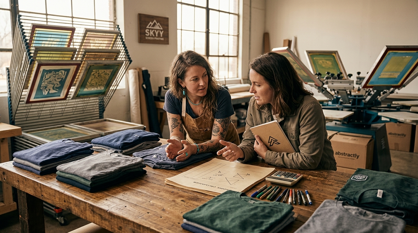 Where to Get a Quote for Custom Screen Printing in Oklahoma