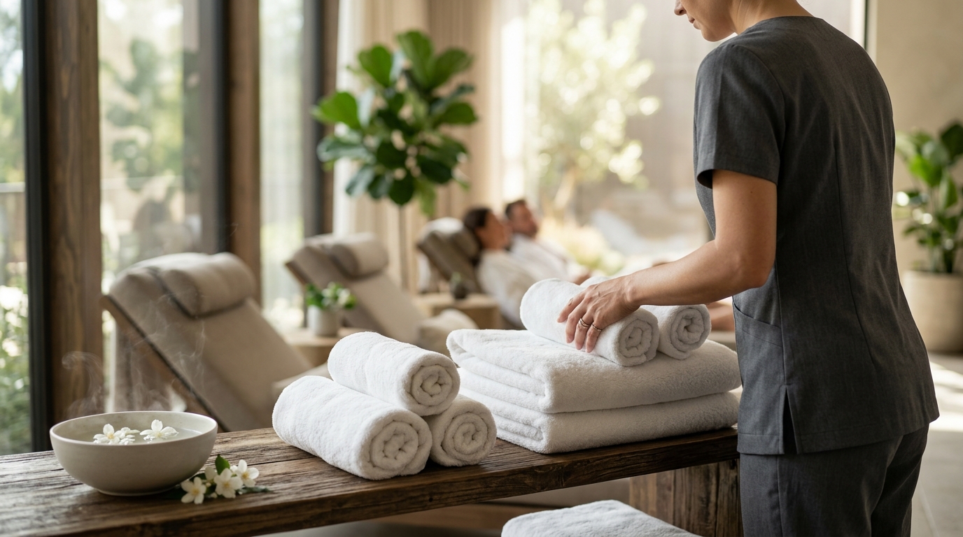 Choosing the Right Towels for Your Spa Business: A Complete 2026
