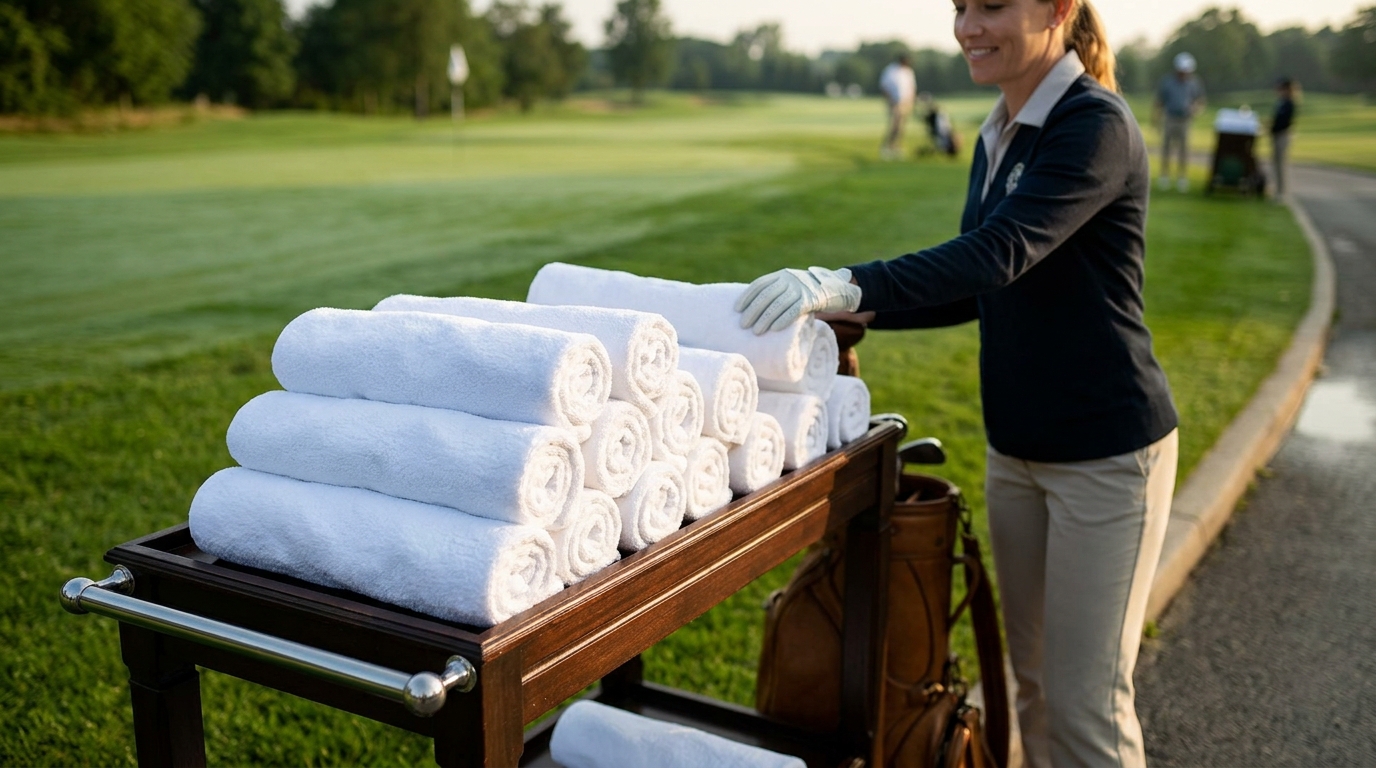 Best Golf Course Towels: Bulk Wholesale Guide for Clubs